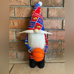 University of Kansas handmade gnome